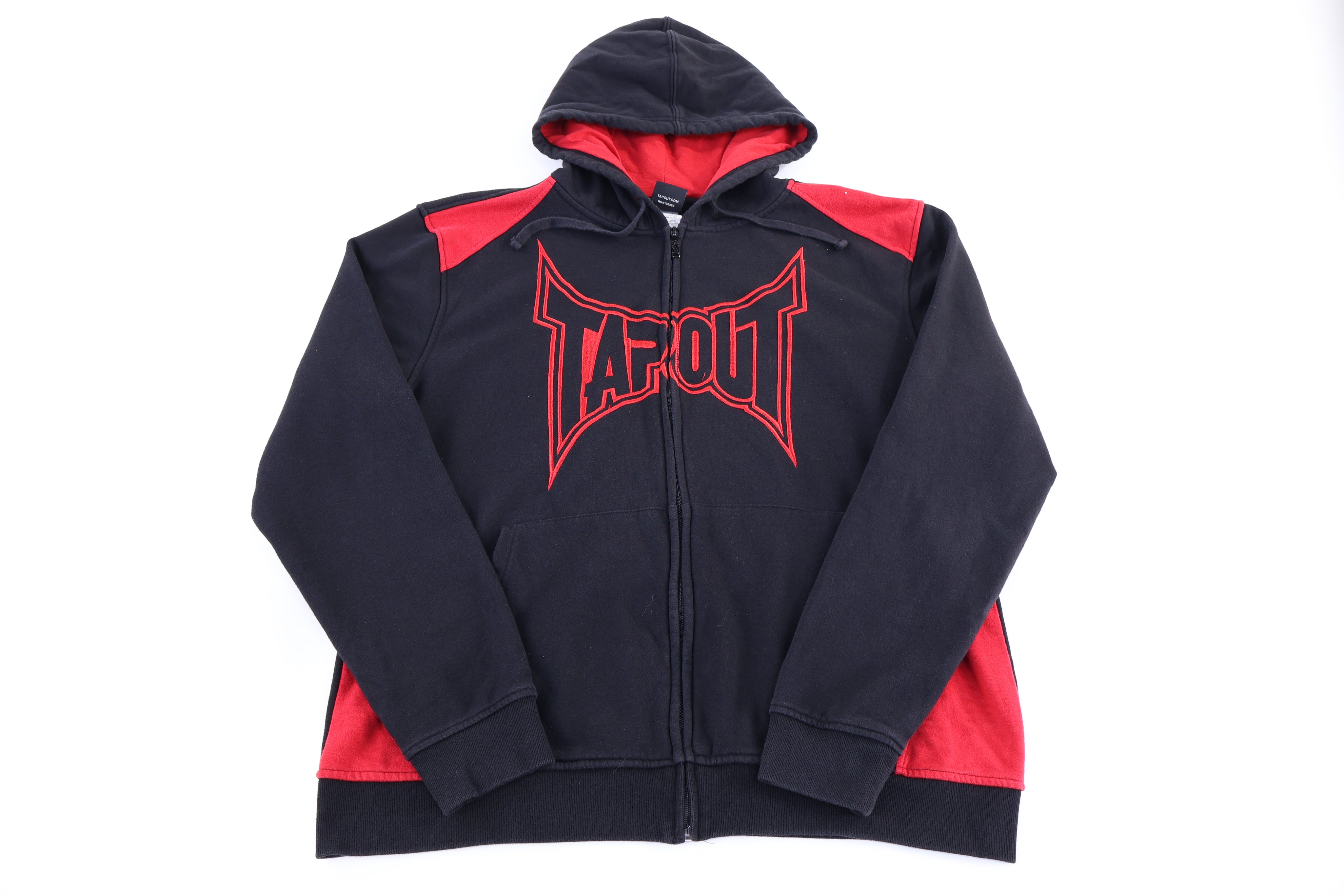 Tapout Multicolor Full Zip Jacket - Jacket - Thrifted Threads