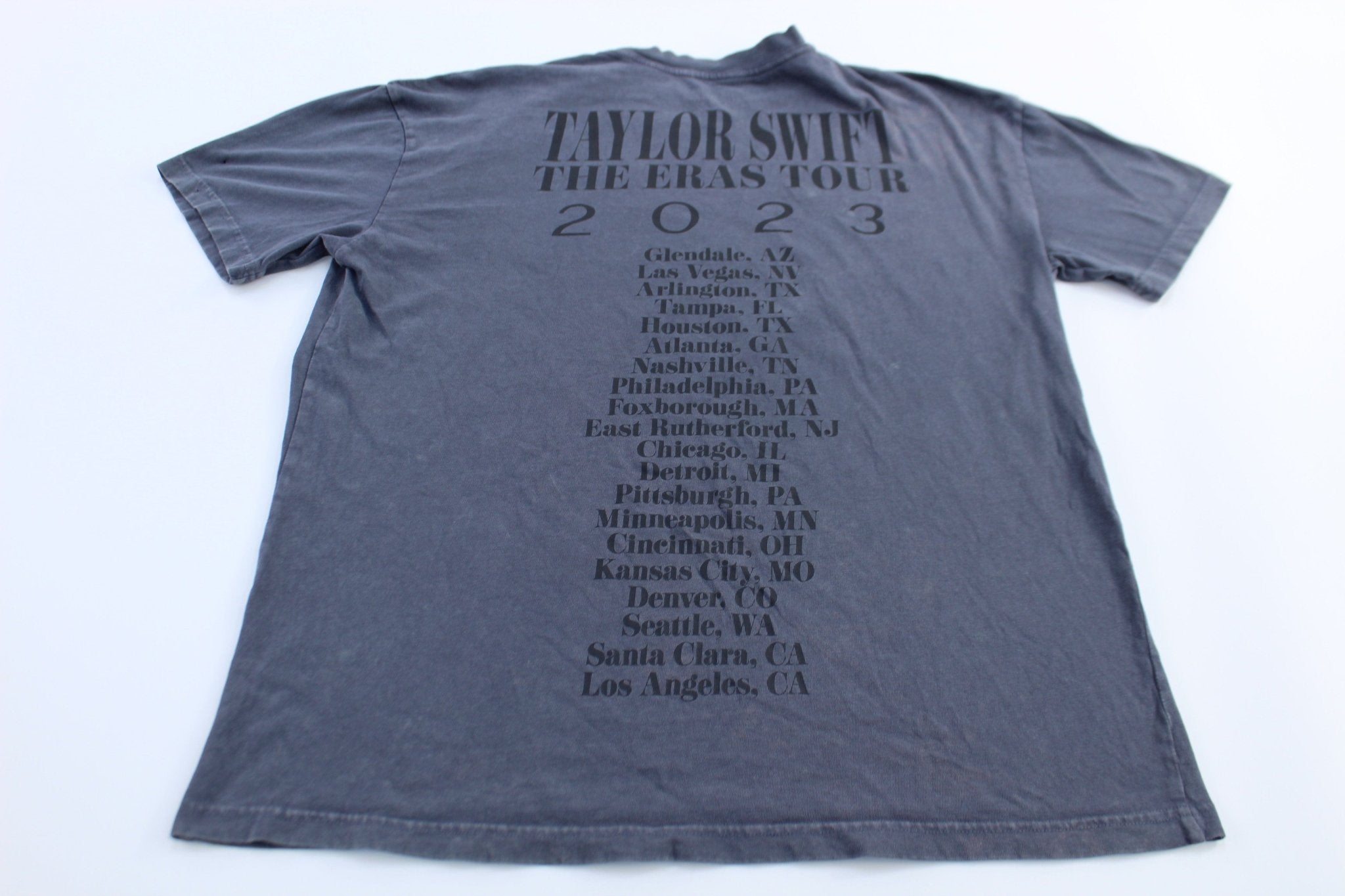 Taylor Swift The Eras Tour T-Shirt - ThriftedThreads.com
