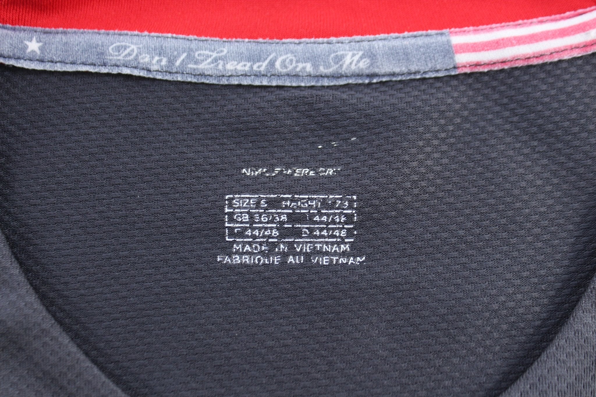 Team USA Clint Dempsey 8 Soccer Jersey - ThriftedThreads.com