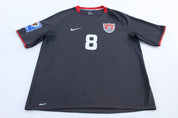 Team USA Clint Dempsey 8 Soccer Jersey - ThriftedThreads.com