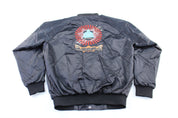 Tejano Music Awards Embroidered Bomber Jacket - ThriftedThreads.com