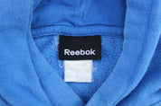 Tennessee Titans Blue Reebok Pullover Hoodie - ThriftedThreads.com