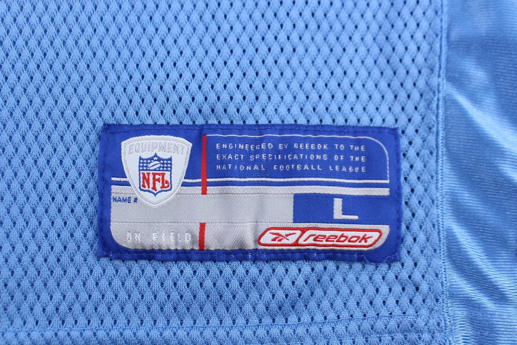 Tennessee Titans Eddie George 27 Reebok Football Jersey - ThriftedThreads.com