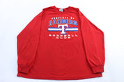 Texas Rangers Baseball LS T-Shirt - ThriftedThreads.com