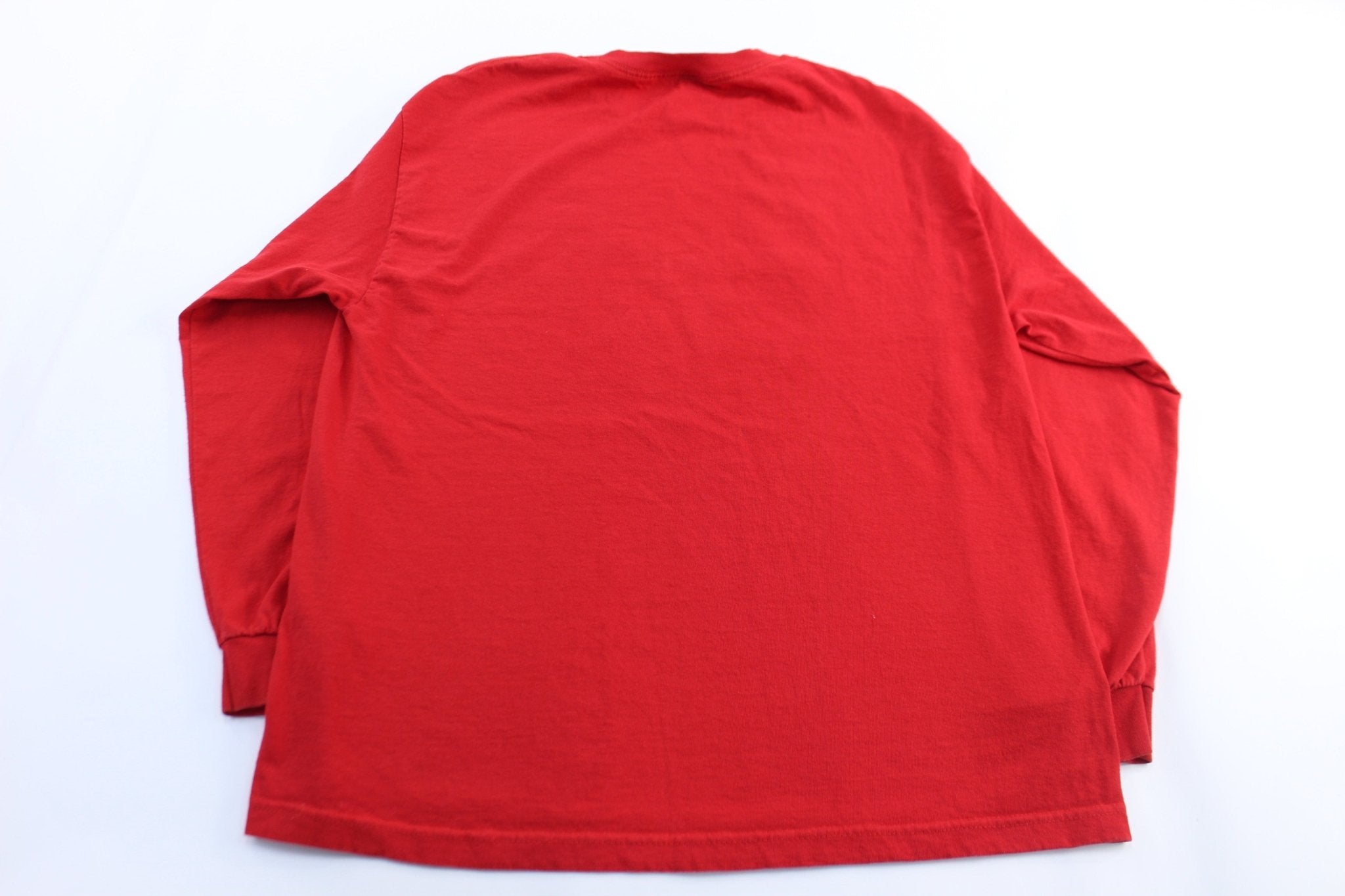 Texas Rangers Baseball LS T-Shirt - ThriftedThreads.com