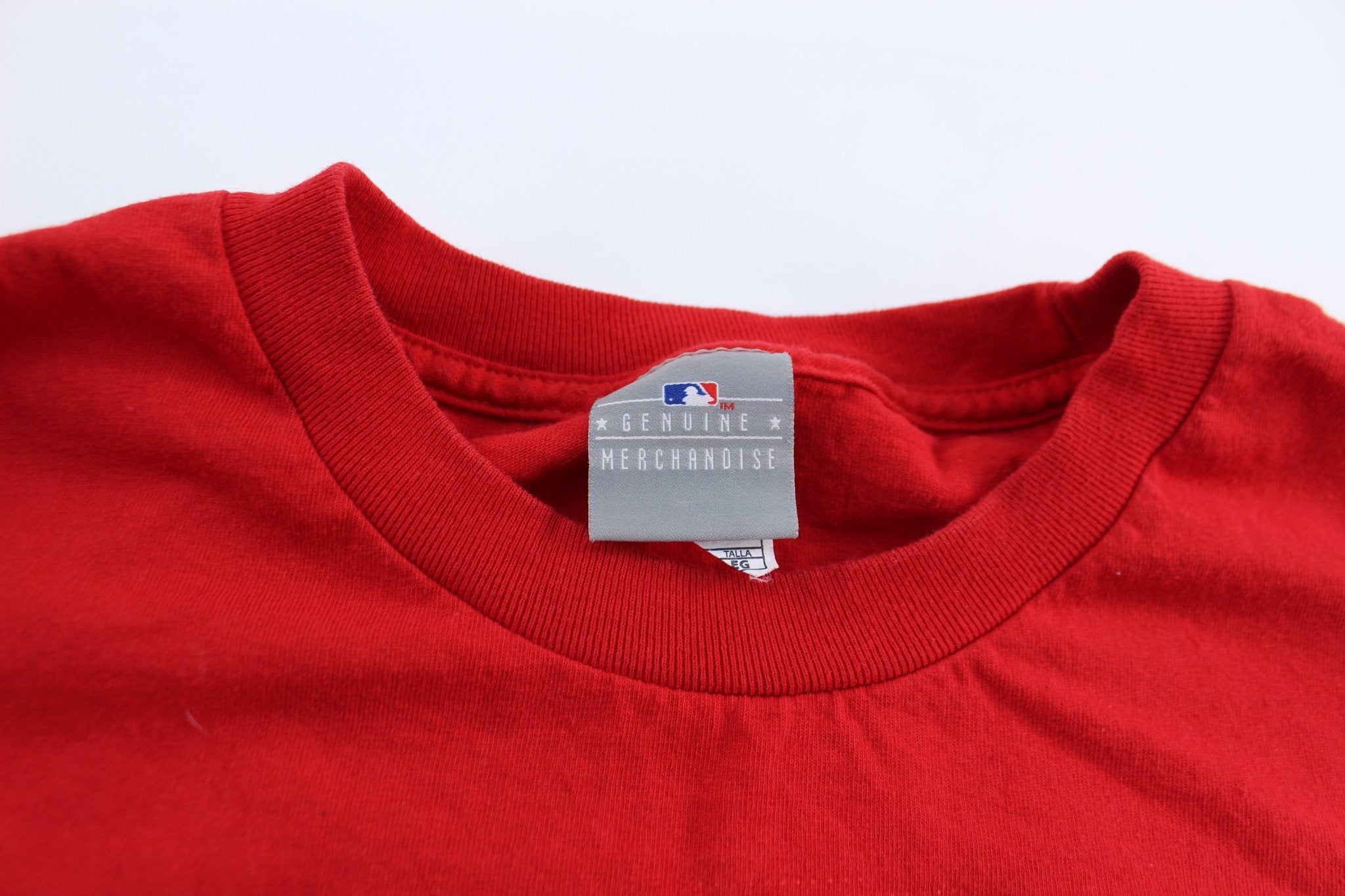 Texas Rangers Baseball LS T-Shirt - ThriftedThreads.com