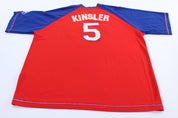 Texas Rangers Ian Kinsler 5 Baseball Jersey - ThriftedThreads.com