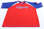 Texas Rangers Ian Kinsler 5 Baseball Jersey - ThriftedThreads.com