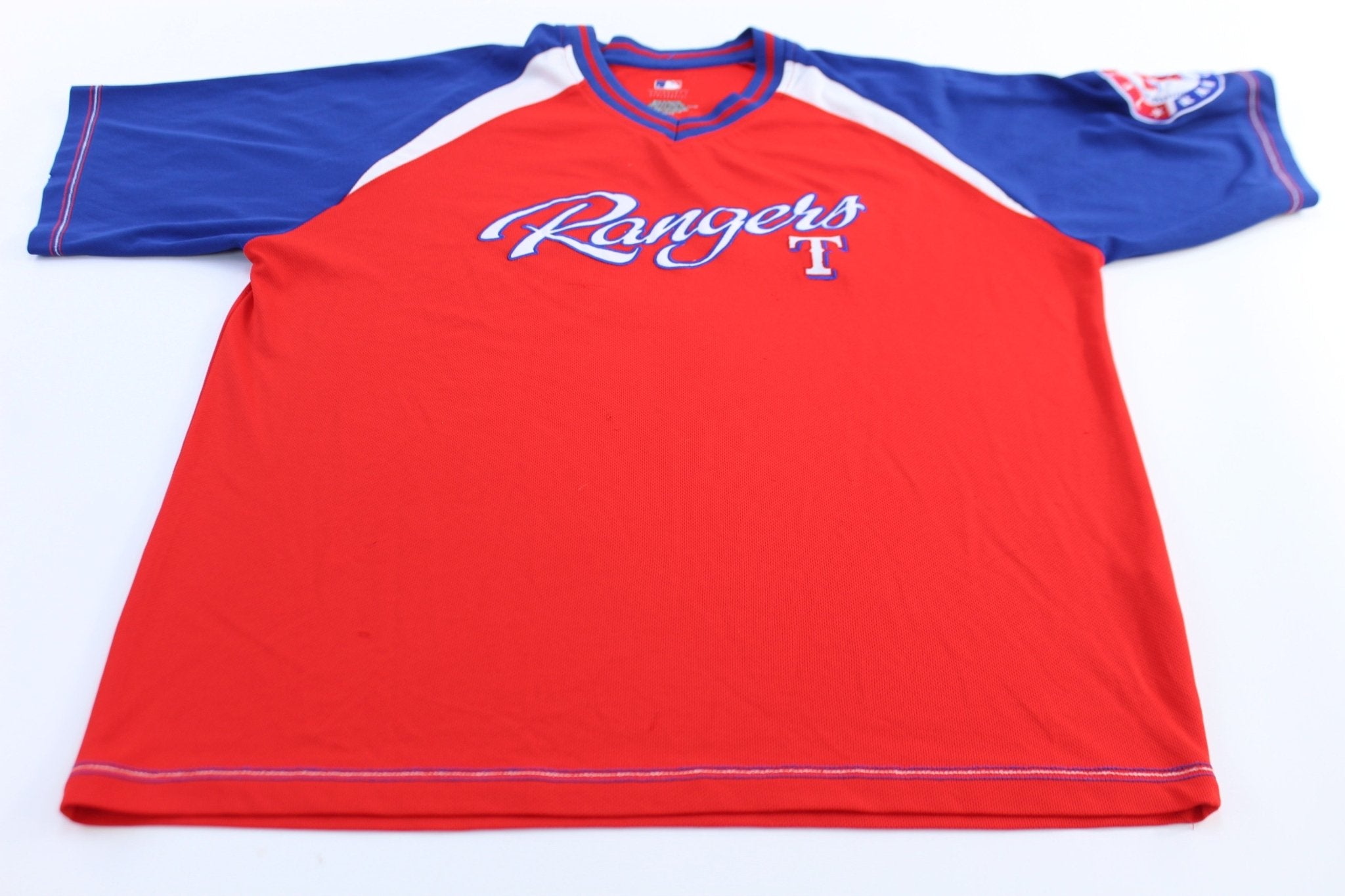 Texas Rangers Ian Kinsler 5 Baseball Jersey - ThriftedThreads.com
