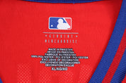 Texas Rangers Ian Kinsler 5 Baseball Jersey - ThriftedThreads.com