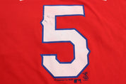 Texas Rangers Ian Kinsler 5 Baseball Jersey - Jerseys/Tanks - Thrifted Threads
