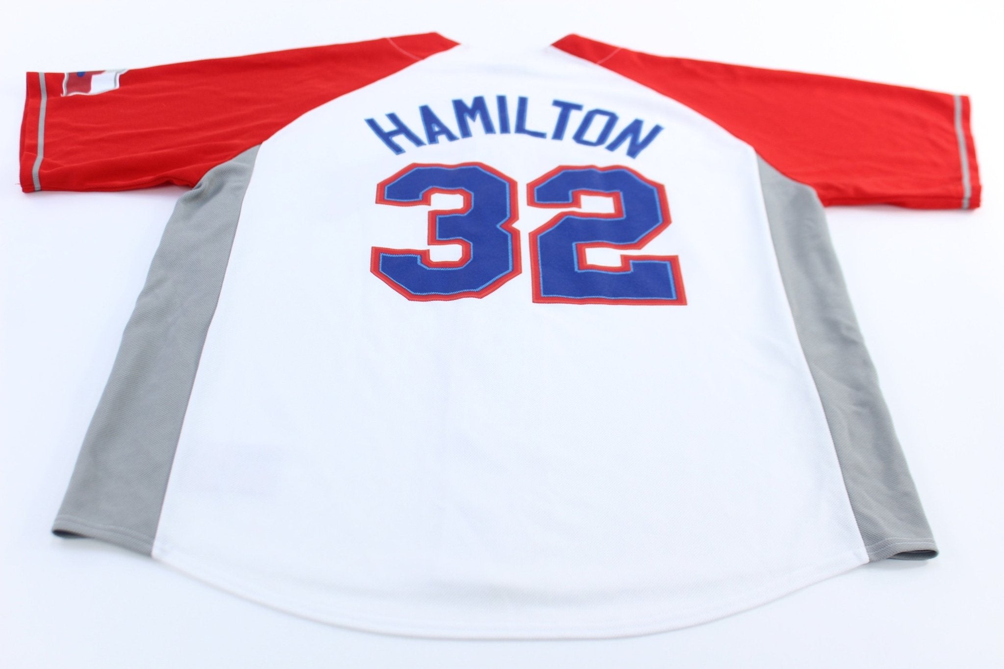 Texas Rangers Josh Hamilton 32 Baseball Jersey - ThriftedThreads.com