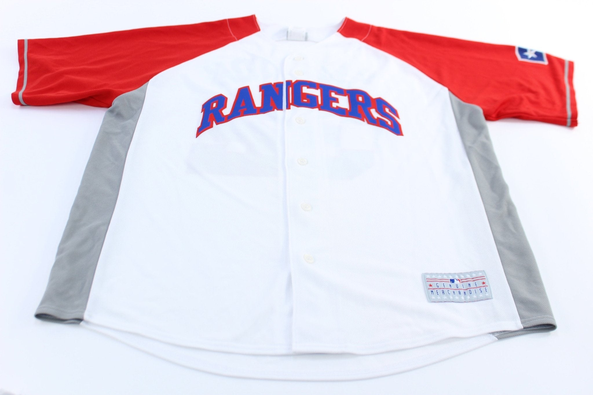Texas Rangers Josh Hamilton 32 Baseball Jersey - ThriftedThreads.com