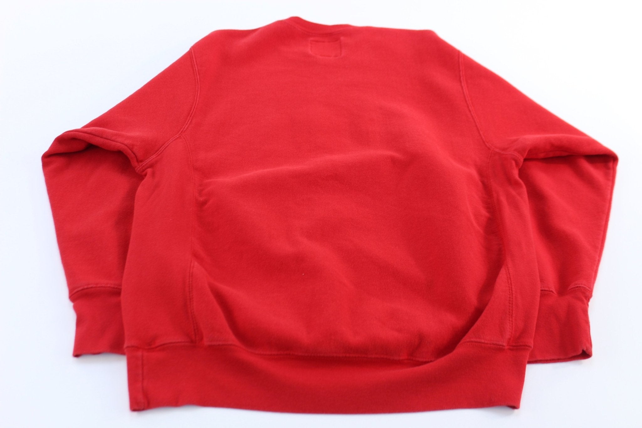 Texas Tech University Embroidered Steve & Barry's Sweatshirt - ThriftedThreads.com