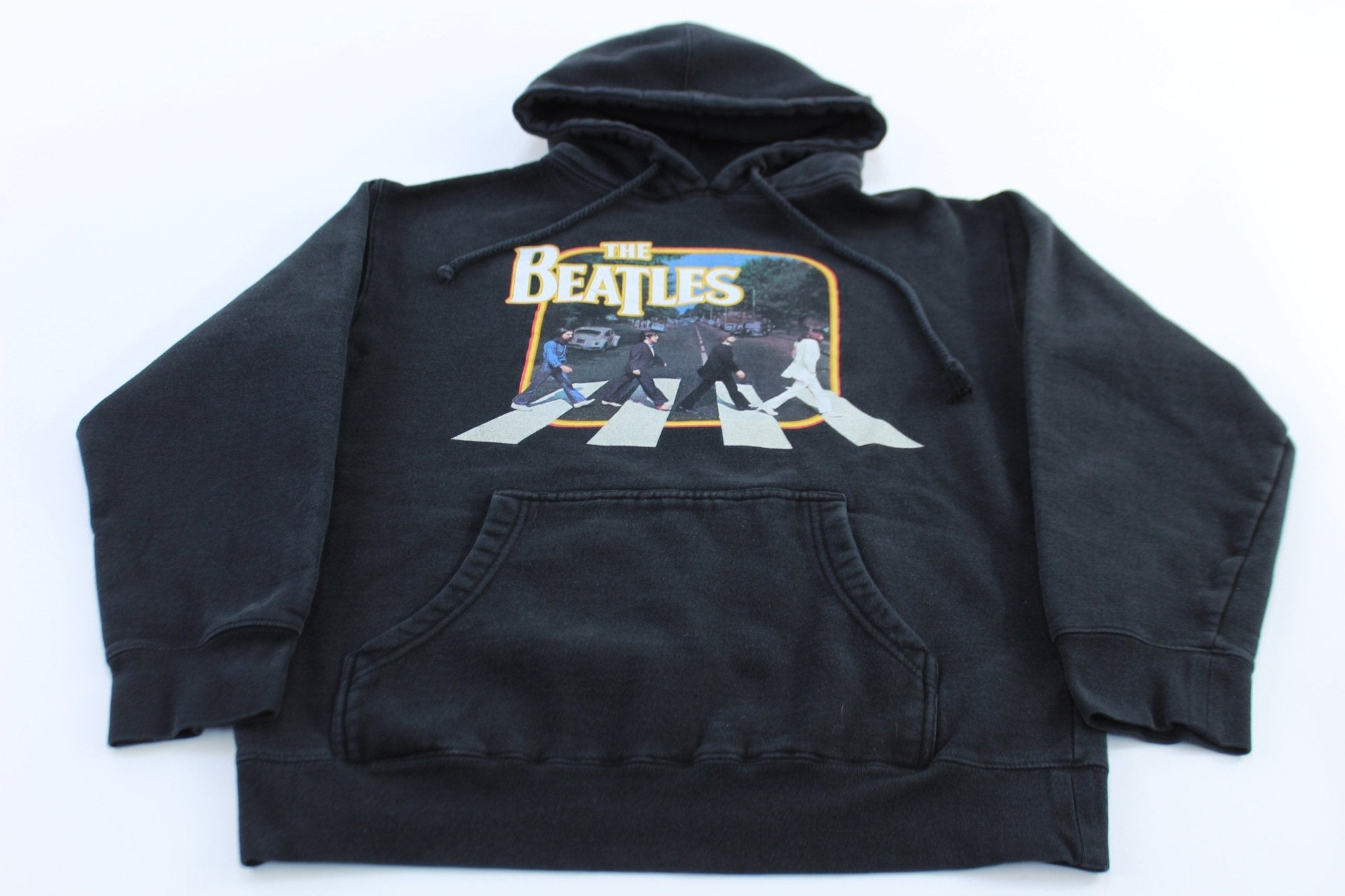 The Beatles Abbey Road Pullover Hoodie - ThriftedThreads.com