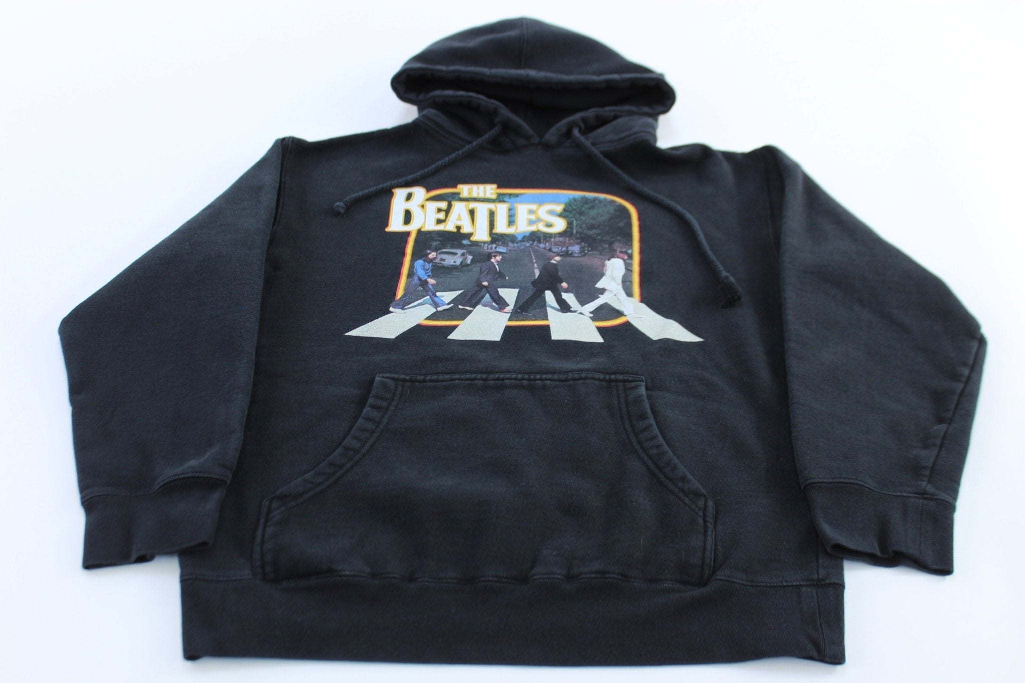 The Beatles Abbey Road Pullover Hoodie - Jackets - Thrifted Threads
