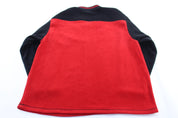 The Disney Store Embroidered Mickey Mouse Fleece Sweatshirt - ThriftedThreads.com