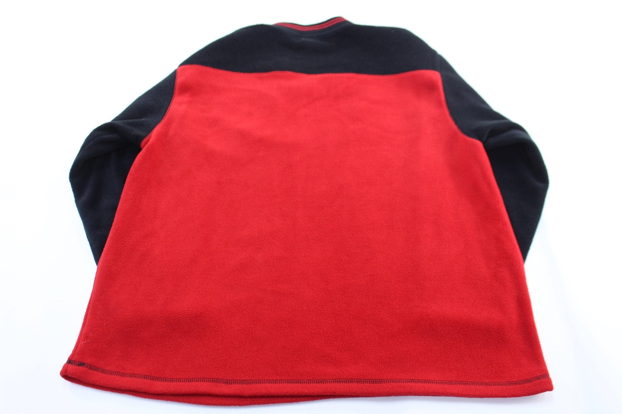 The Disney Store Embroidered Mickey Mouse Fleece Sweatshirt - ThriftedThreads.com