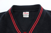 The Disney Store Embroidered Mickey Mouse Fleece Sweatshirt - ThriftedThreads.com