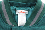The Disney Store Embroidered Tigger Varsity Letterman Jacket - ThriftedThreads.com