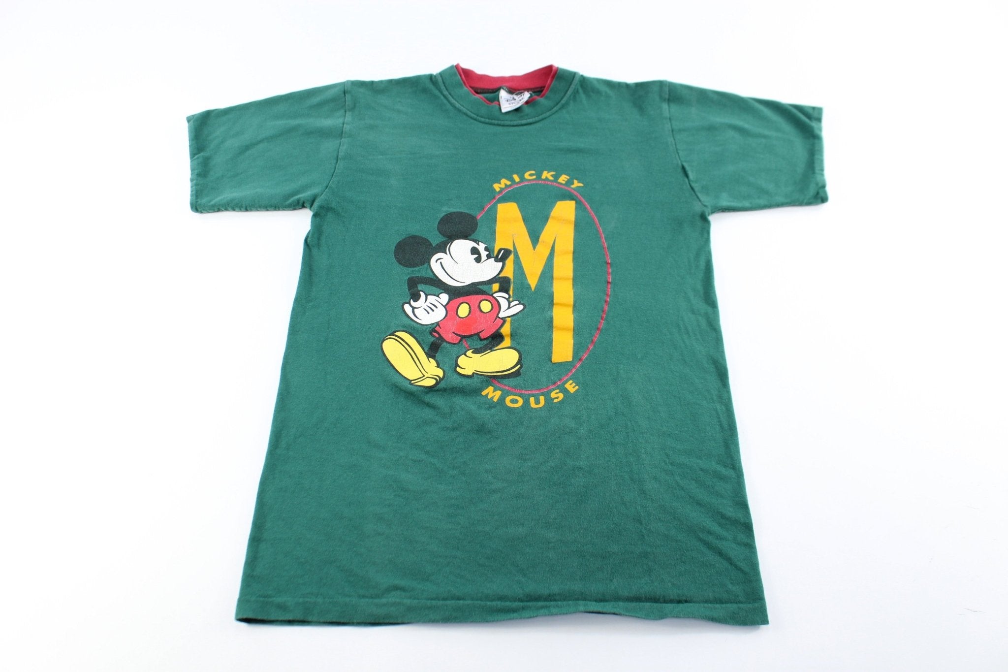 The Disney Store Mickey Mouse Graphic T-Shirt - ThriftedThreads.com