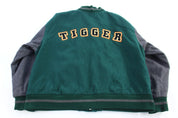 The Disney Store Tigger Grey & Green Varsity Jacket - Jacket - Thrifted Threads