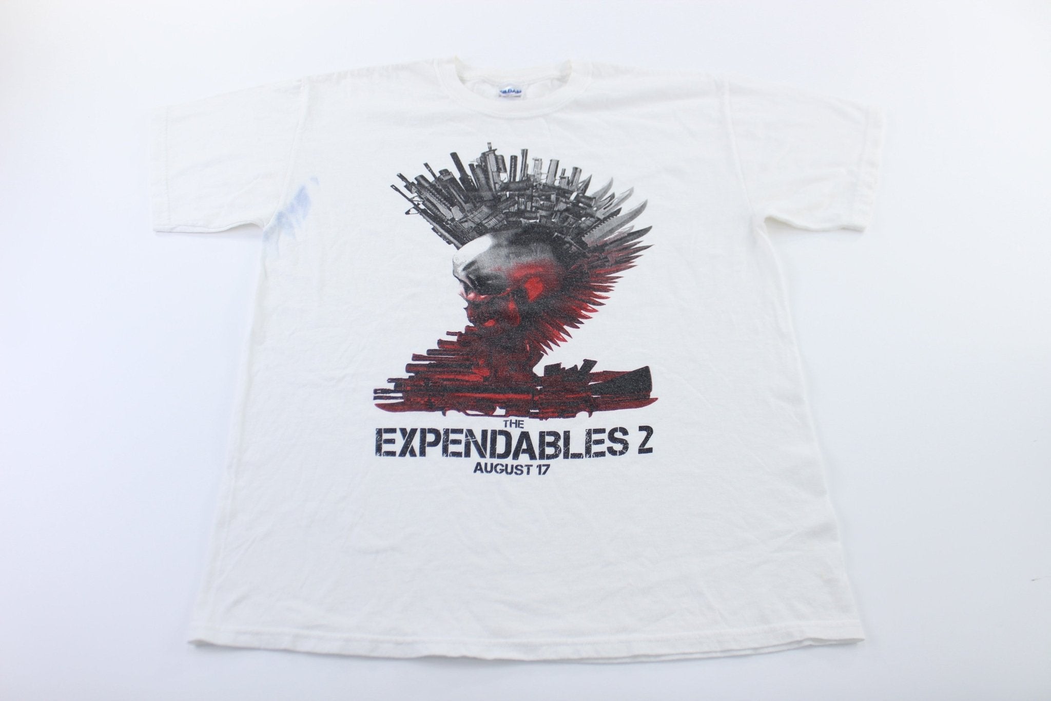 The Expendables 2 Movie Promo T-Shirt - ThriftedThreads.com