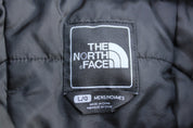 The North Face 550 Red & Black Puffer Jacket - ThriftedThreads.com