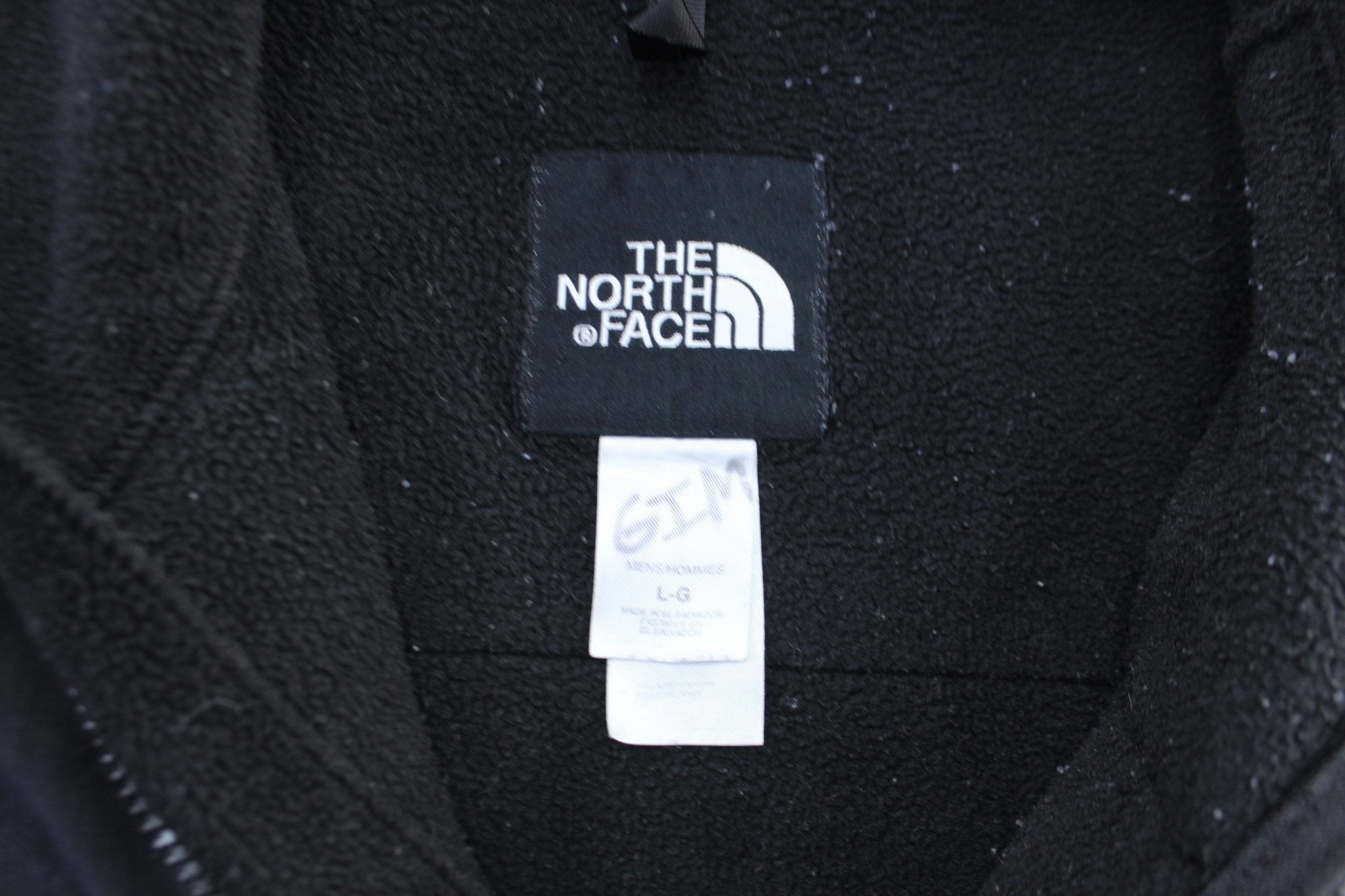 The North Face Black Denali Fleece Zip Up Jacket - Jacket - Thrifted Threads