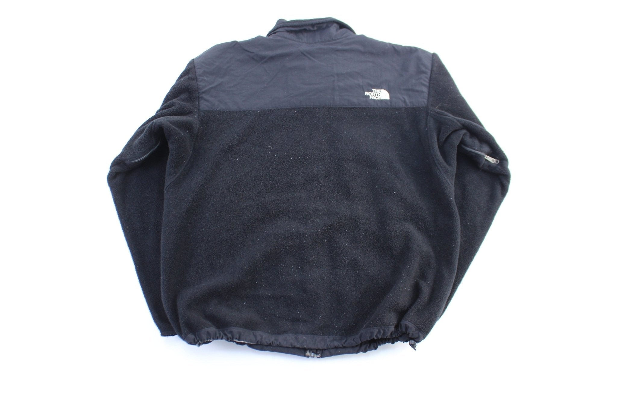 The North Face Black Denali Fleece Zip Up Jacket - Jacket - Thrifted Threads