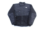 The North Face Black Denali Fleece Zip Up Jacket - Jacket - Thrifted Threads