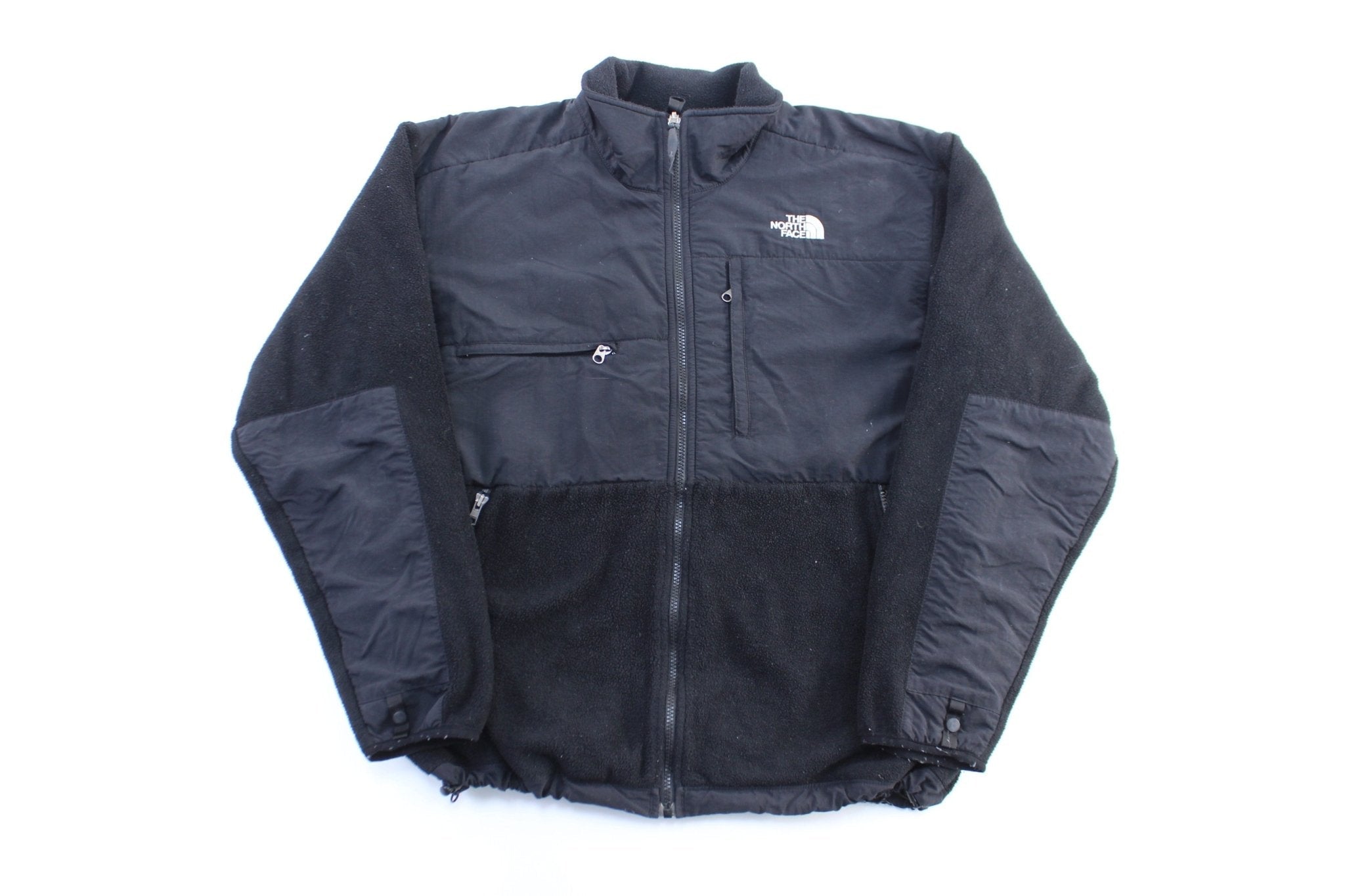The North Face Black Denali Fleece Zip Up Jacket - Jacket - Thrifted Threads