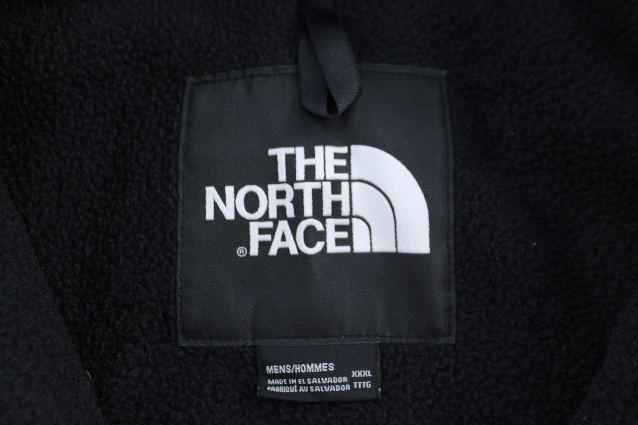 The North Face Black Fleece Zip Up Vest - ThriftedThreads.com