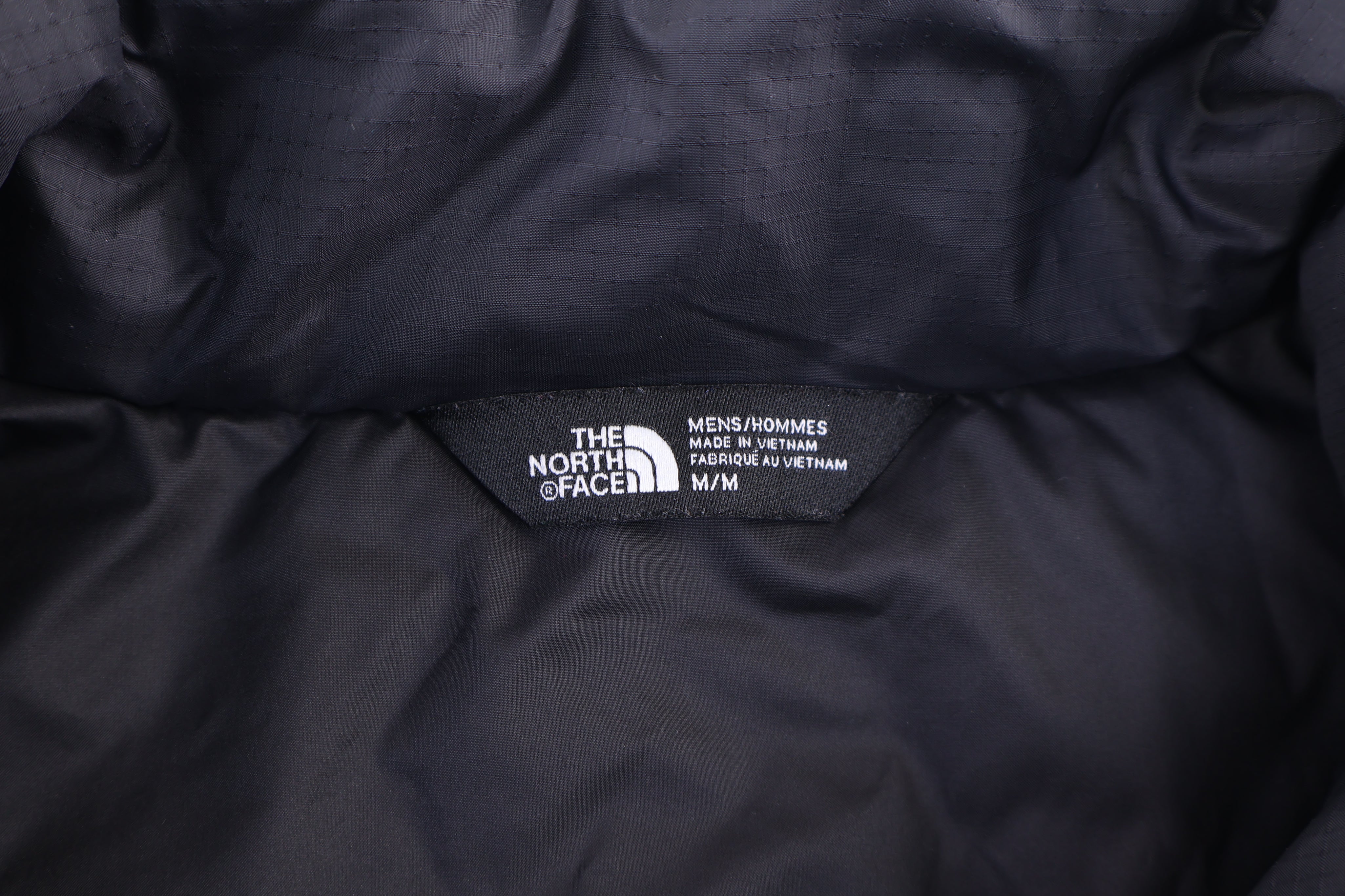 The North Face Black Full Zip Puffer Vest - Vest - Thrifted Threads