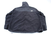 The North Face Black Hooded Denali Fleece Jacket - Jacket - Thrifted Threads