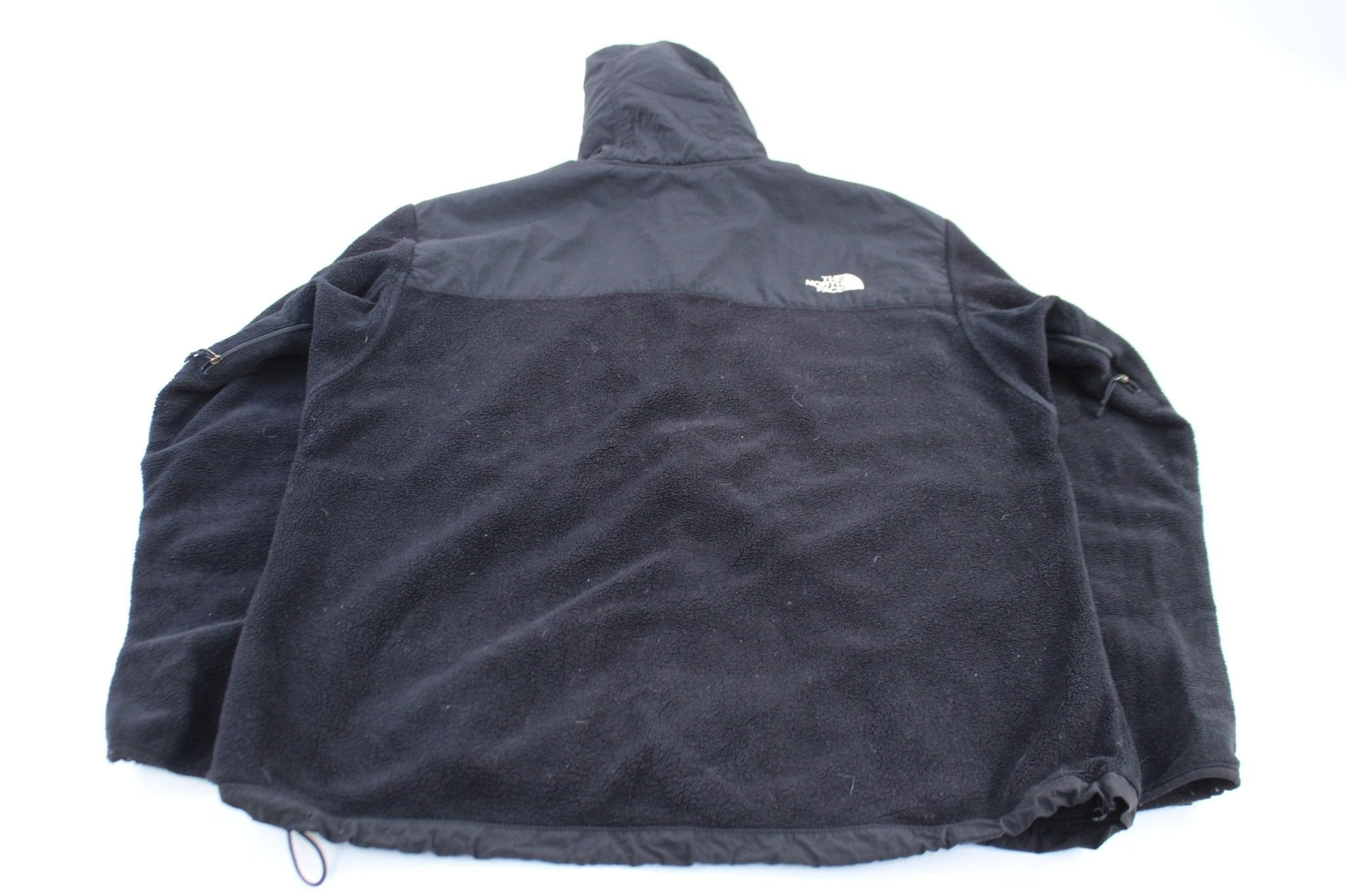 The North Face Black Hooded Denali Fleece Jacket - Jacket - Thrifted Threads
