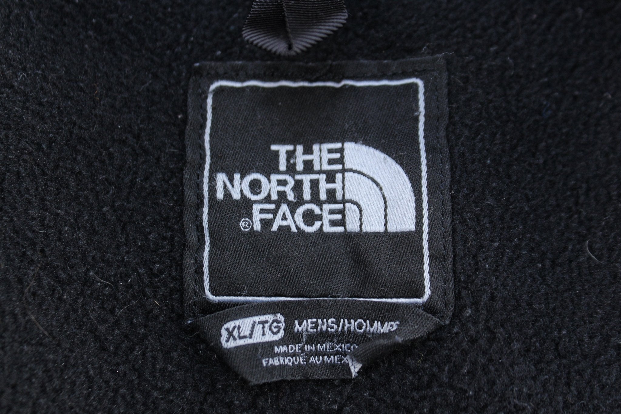 The North Face Black Hooded Denali Fleece Jacket - Jacket - Thrifted Threads