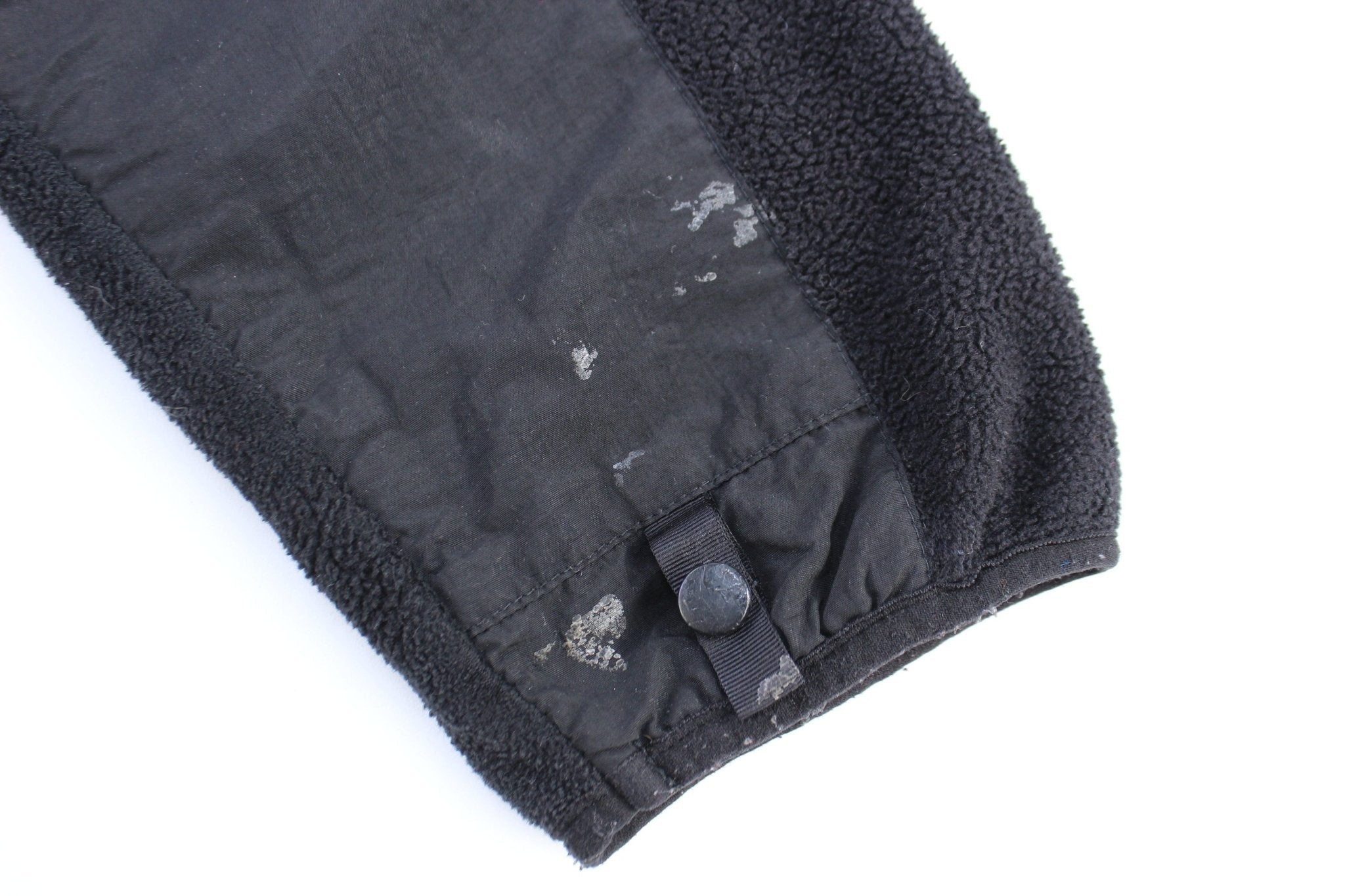 The North Face Black Hooded Denali Fleece Jacket - Jacket - Thrifted Threads