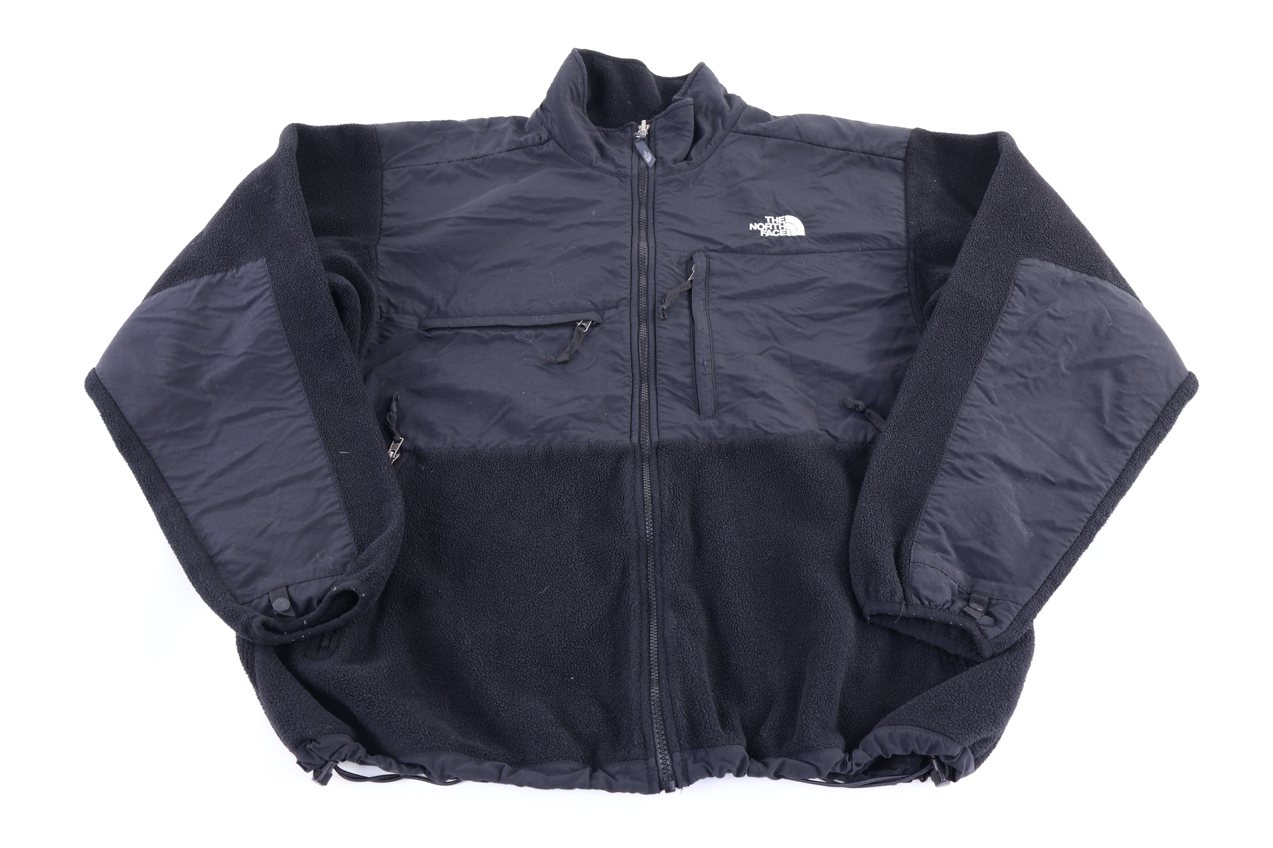 The North Face Denali Embroidered Logo Full Zip Jacket - Jacket - Thrifted Threads