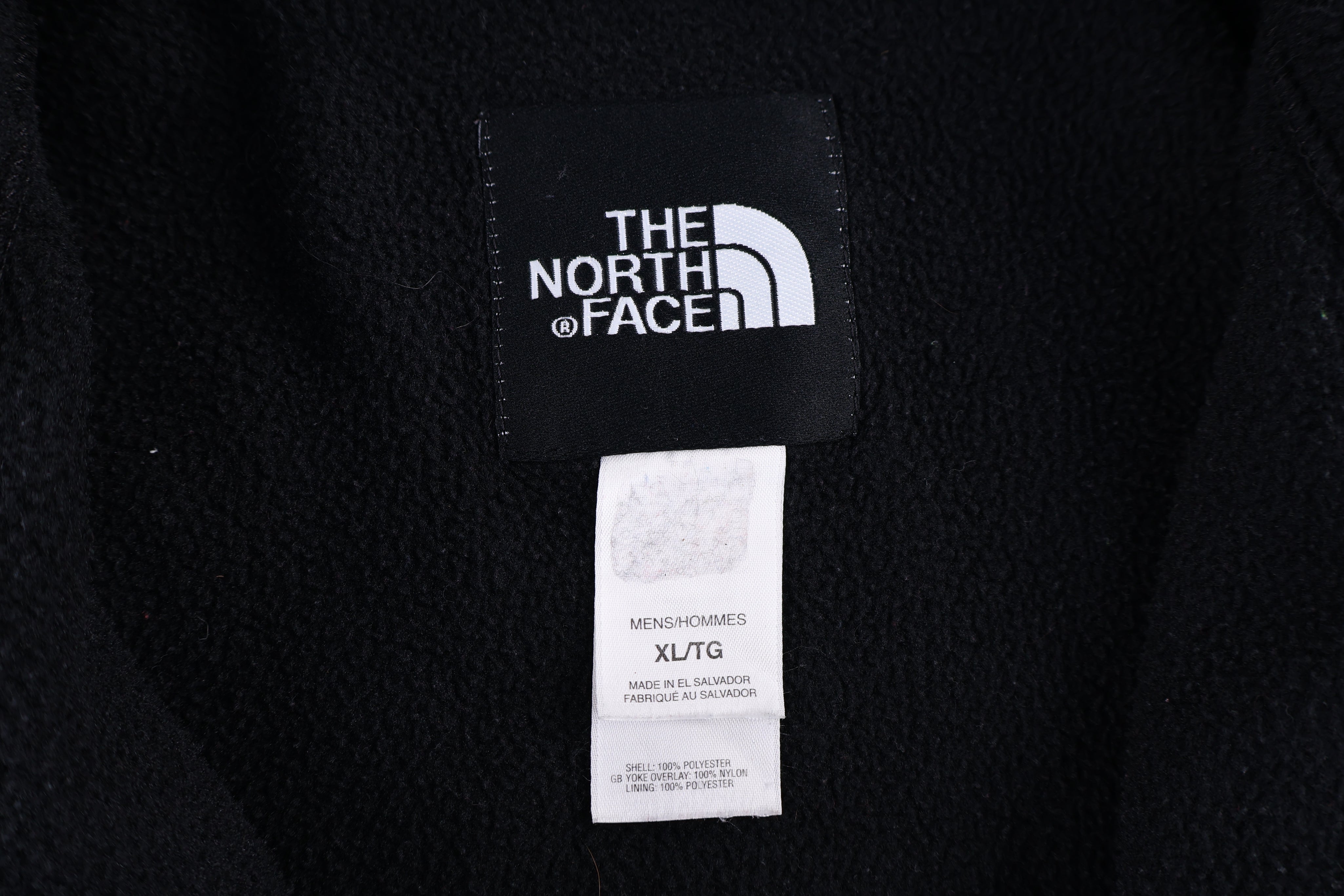 The North Face Denali Embroidered Logo Full Zip Jacket - Jacket - Thrifted Threads