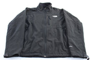 The North Face Embroidered Logo Black Apex Jacket - Jackets - Thrifted Threads