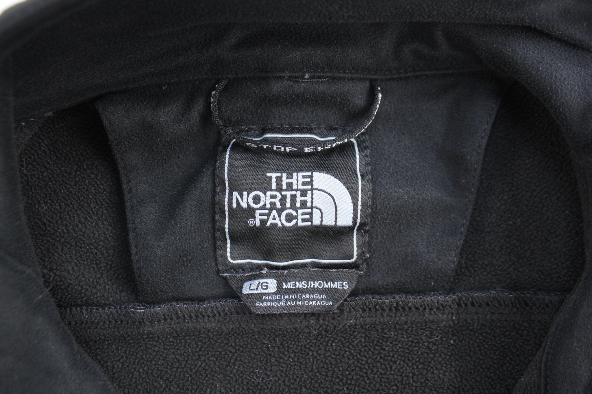 The North Face Embroidered Logo Black Apex Jacket - Jackets - Thrifted Threads
