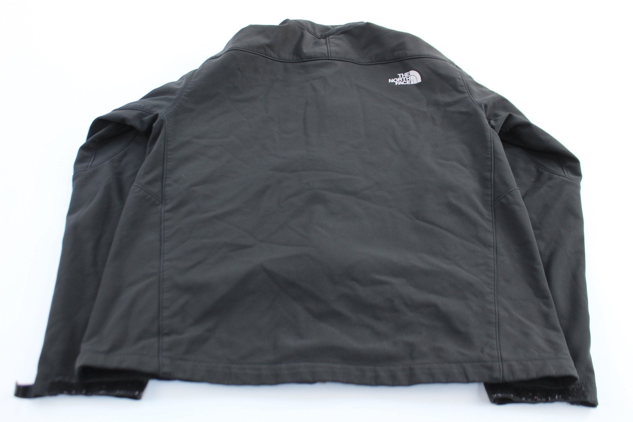 The North Face Embroidered Logo Black Apex Jacket - Jackets - Thrifted Threads
