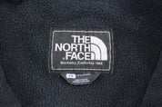The North Face Embroidered Logo Black Denali Fleece Jacket - ThriftedThreads.com