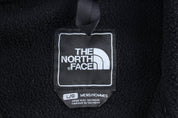 The North Face Embroidered Logo Black Denali Jacket - ThriftedThreads.com