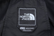 The North Face Embroidered Logo Black Full Zip Jacket - Jacket - Thrifted Threads
