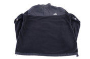 The North Face Embroidered Logo Black Full Zip Jacket - Jacket - Thrifted Threads