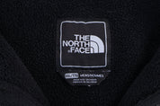 The North Face Embroidered Logo Black Full Zip Jacket - Jacket - Thrifted Threads