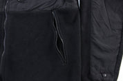 The North Face Embroidered Logo Black Zip Up Jacket - ThriftedThreads.com