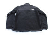 The North Face Embroidered Logo Black Zip Up Jacket - ThriftedThreads.com